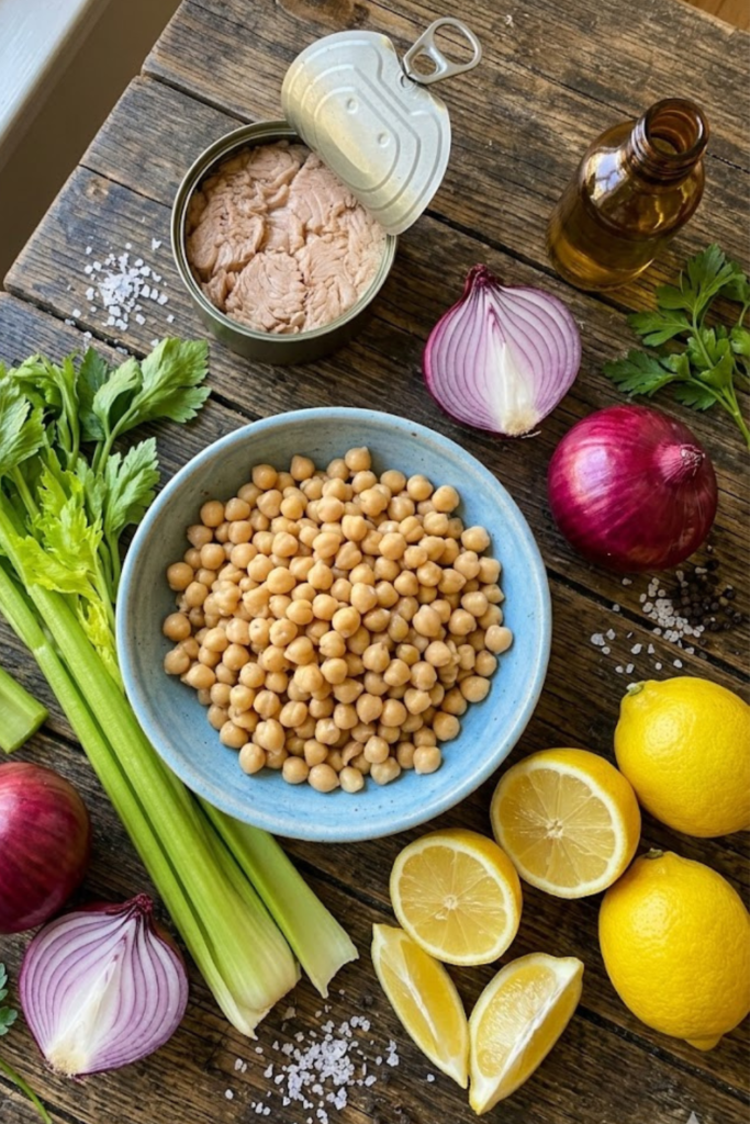 The Best Tuna Chickpea Salad Recipe for 2026: Fast & Healthy! 2 Untitled Design 1 5