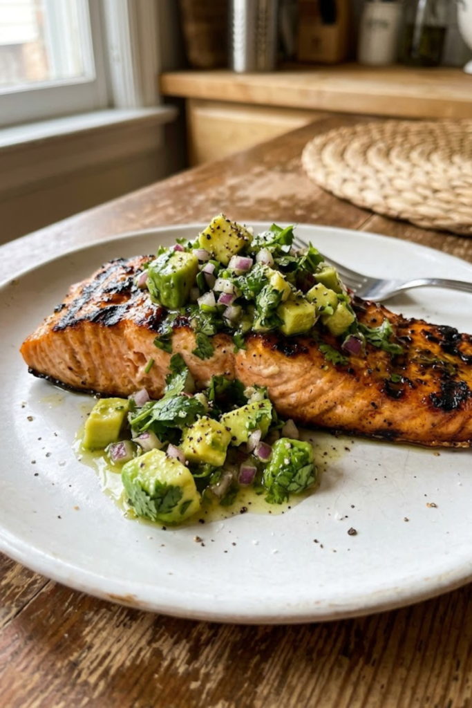 The Absolute Best Healthy Grilled Salmon with Avocado Salsa Recipe for 2026 1 Untitled Design 120
