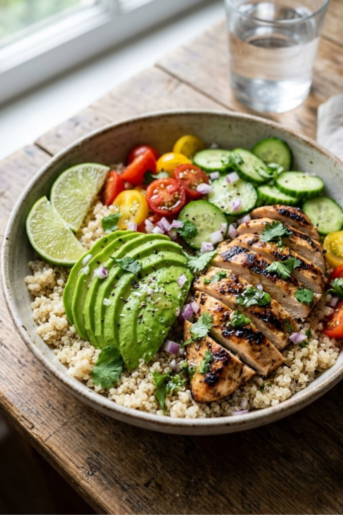 The Ultimate Grilled Chicken Quinoa Bowl with Avocado and Veggies Healthy Dinner Recipe for 2026 1 Untitled Design 130