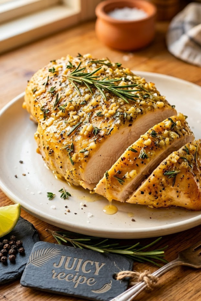 How to Make the Best Baked Chicken Breast with Garlic Butter and Herbs Juicy Recipe in 2026 1 Untitled Design 142