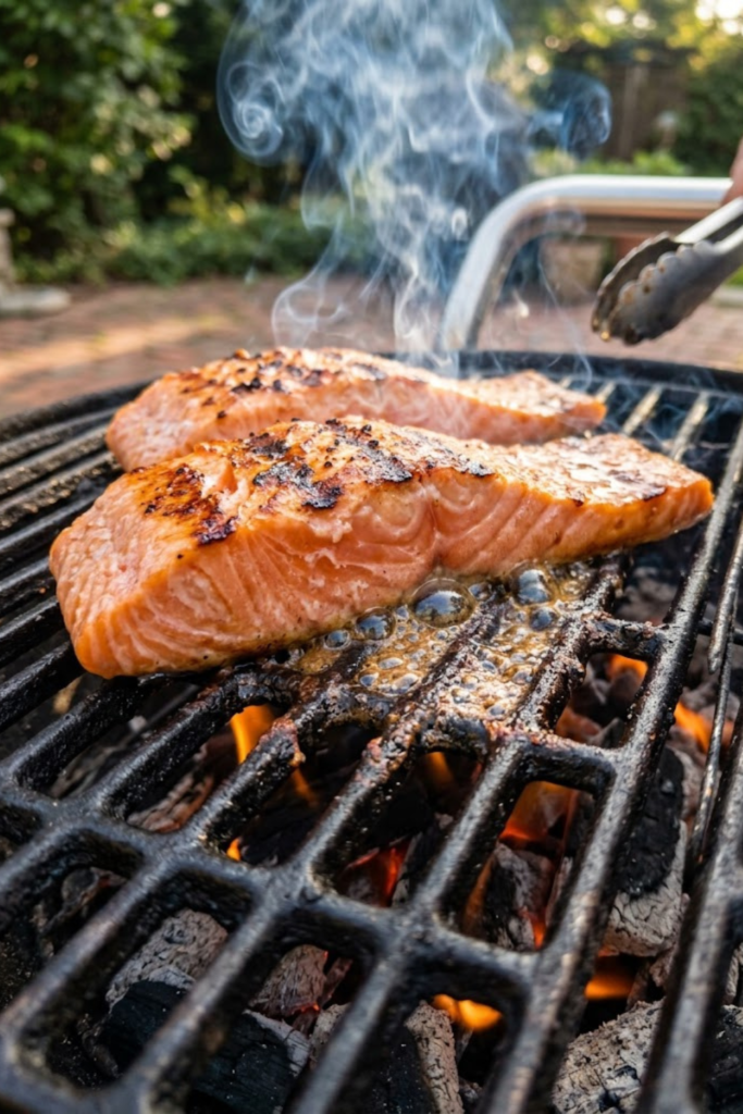The Ultimate Grilled Salmon with Lemon Dill Sauce and Quinoa Healthy Dinner Recipe for 2026 3 Untitled Design 2 134
