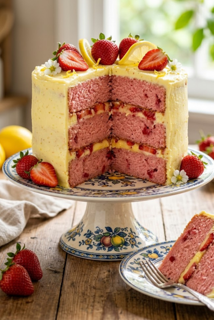 The Best Strawberry Lemon Cake Recipe of 2026: Zesty, Fresh, and Foolproof! 5 Untitled Design 4 60