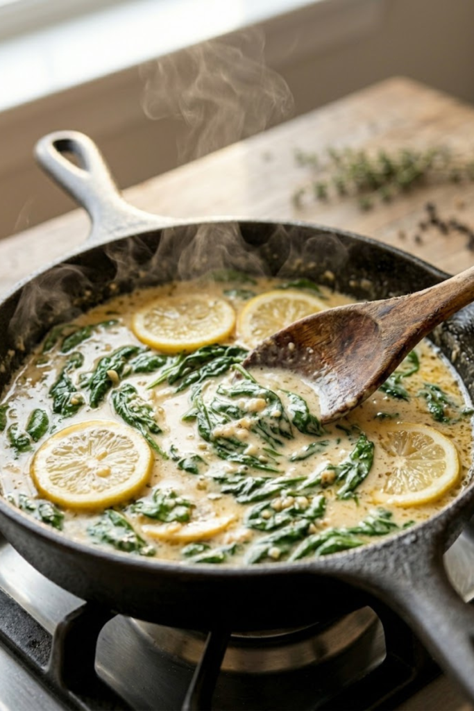 Juicy Lemon Garlic Spinach Chicken Breast Recipe: The Best 2026 Easy Dinner 5 Untitled Design 4 69