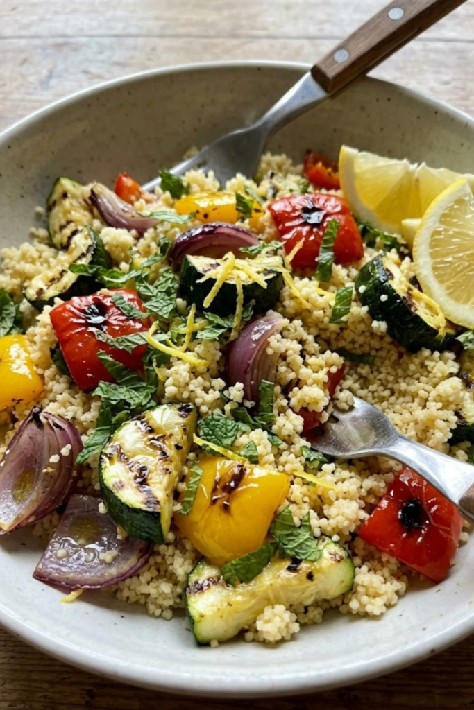 Vibrant Grilled Vegetable Couscous: The Ultimate 2026 Summer Side Dish 1 Untitled Design 69