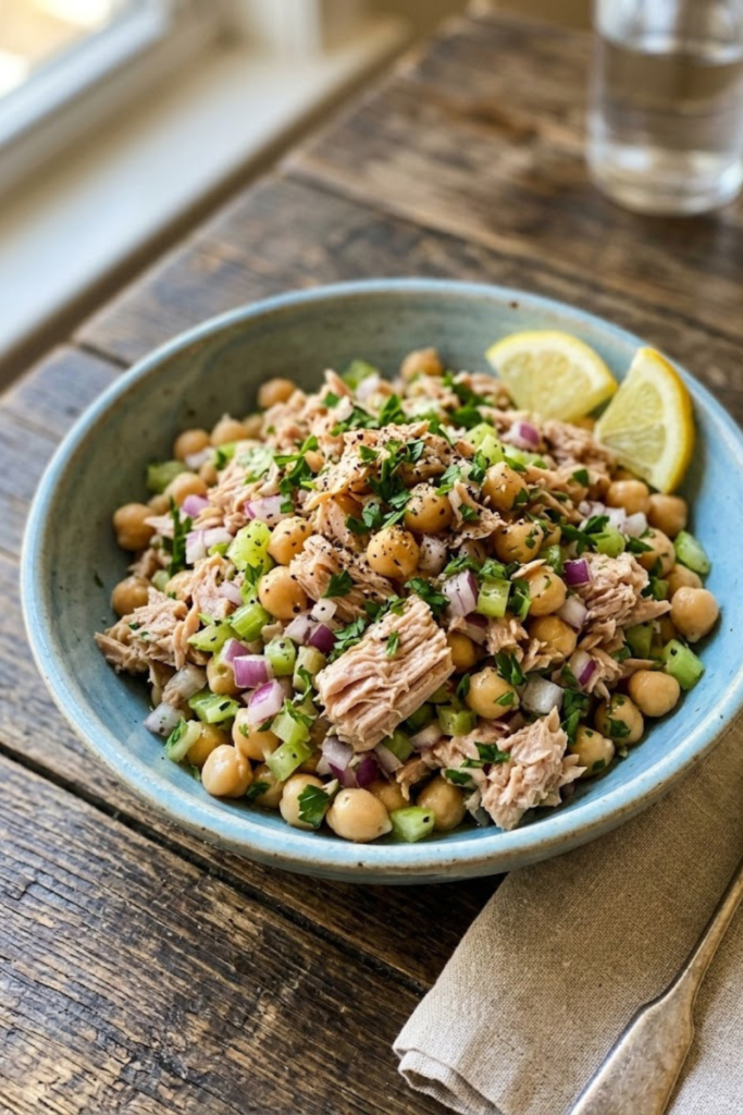 The Best Tuna Chickpea Salad Recipe for 2026: Fast & Healthy! 1 Untitled Design 9