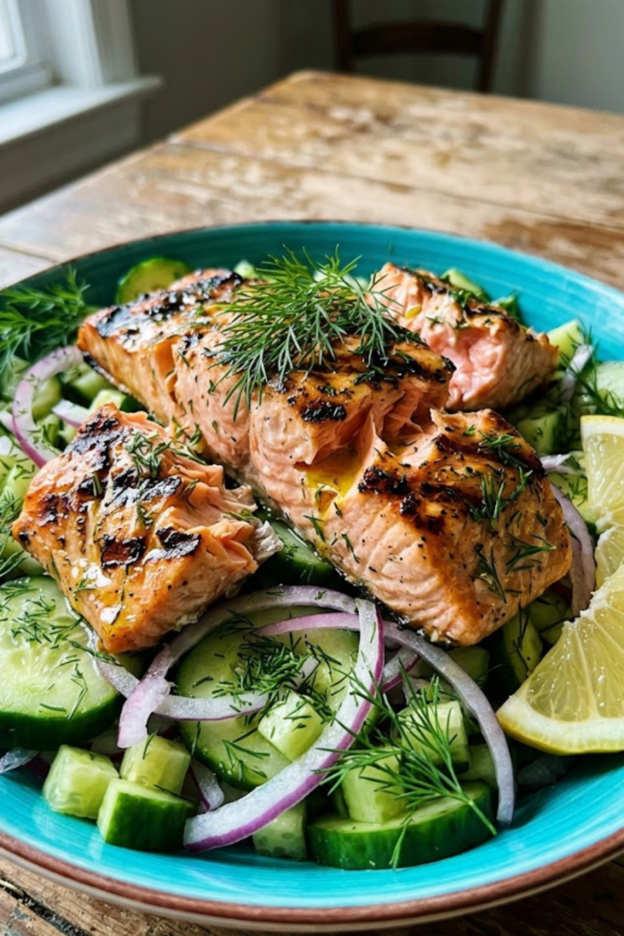 The Best Grilled Salmon Cucumber Salad Recipe for a Fresh 2026 Summer 1 Untitled Design 90