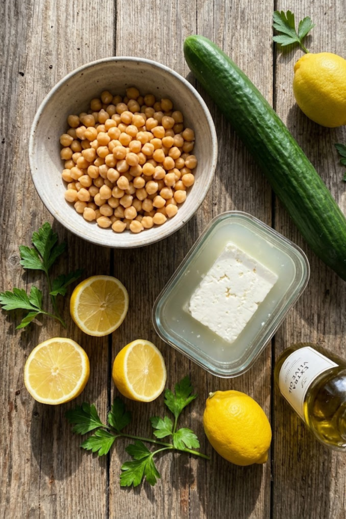 The Ultimate Mediterranean Chickpea Salad with Feta and Cucumber: Easy Lunch Recipe for 2026 3 Untitled design 1 128