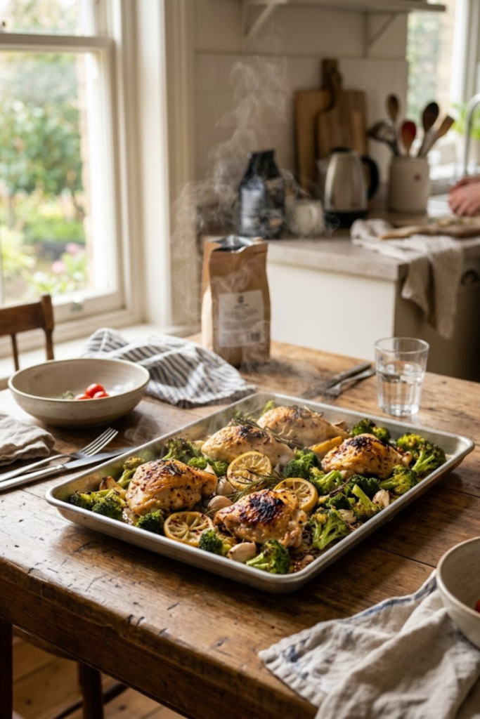 The Ultimate Baked Lemon Herb Chicken with Roasted Broccoli Healthy Dinner Recipe (2026) 2 Untitled design 1 131