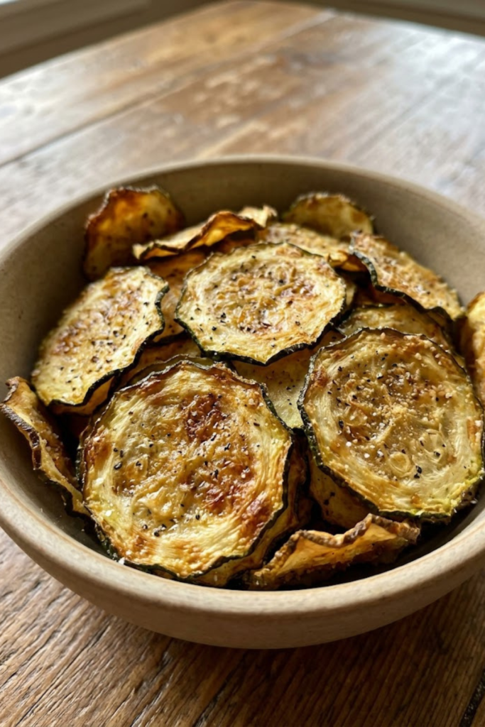 The Absolute Best Baked Zucchini Chips: Crispy Low Calorie Healthy Snack Recipe for 2026 1 Untitled design 133