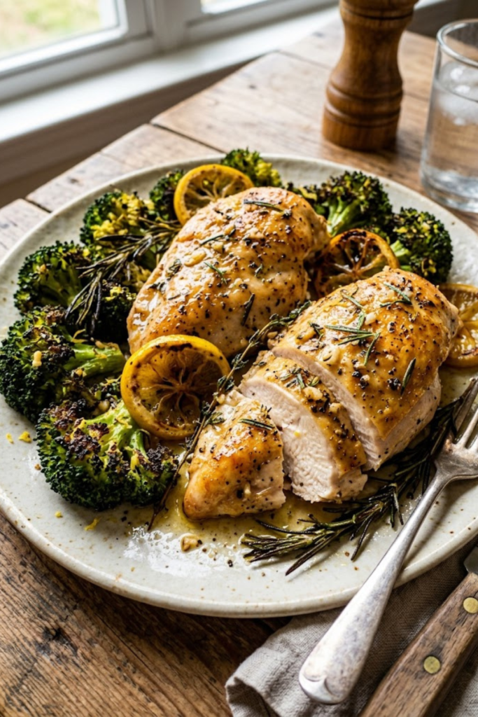 The Ultimate Baked Lemon Herb Chicken with Roasted Broccoli Healthy Dinner Recipe (2026) 1 Untitled design 136