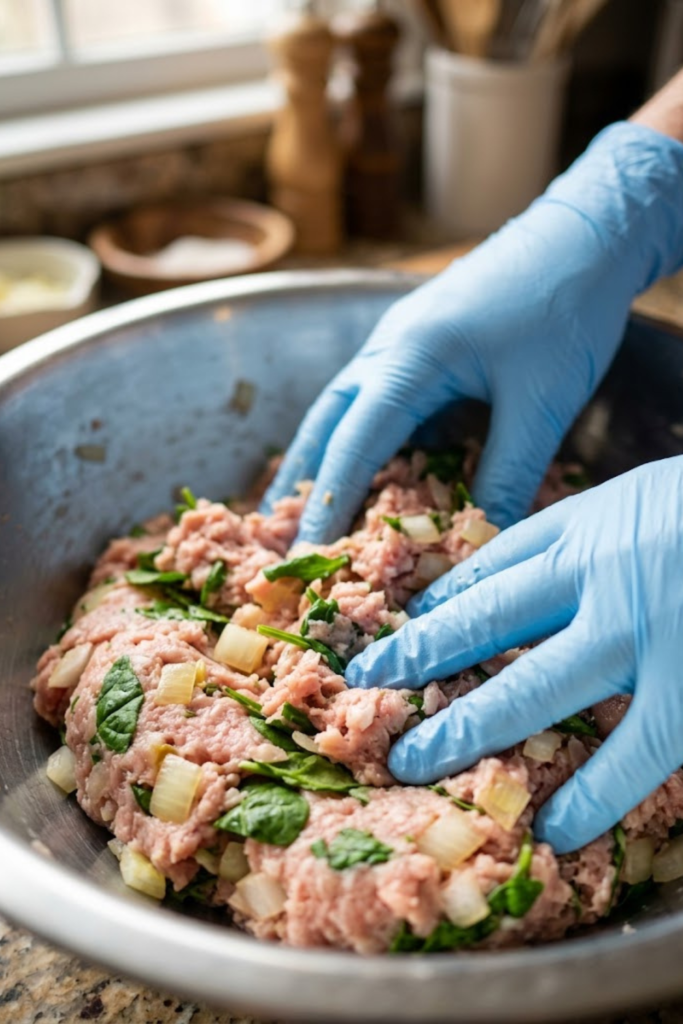 The Best Juicy Turkey Spinach Meatloaf (2026) 3 Untitled design 2 100