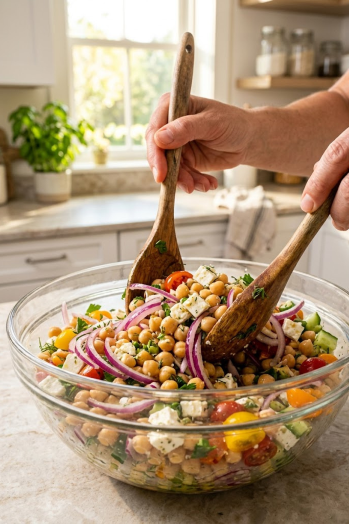 The Ultimate Mediterranean Chickpea Salad with Feta and Cucumber: Easy Lunch Recipe for 2026 4 Untitled design 2 127