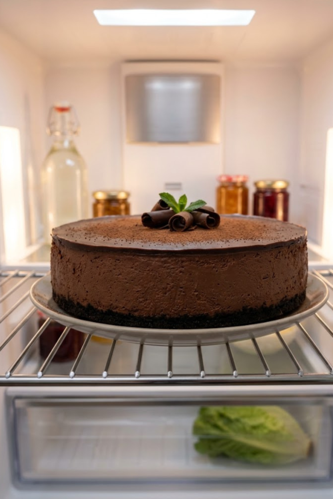 The Best 2026 No Bake Chocolate Cheesecake with Smooth Creamy Filling Recipe 4 Untitled design 3 124