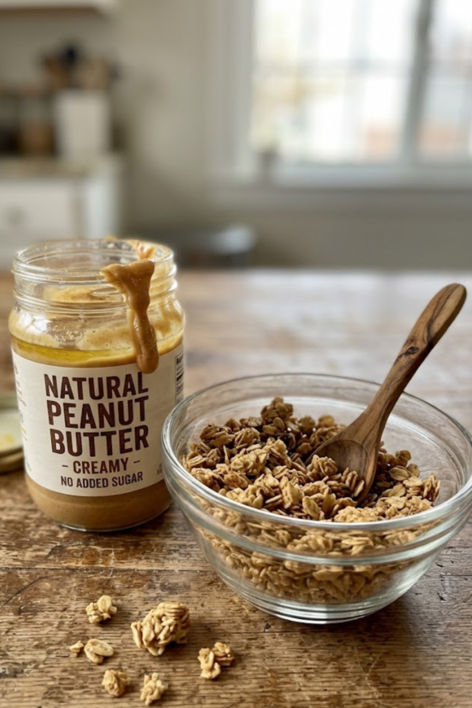 10/10 Crunchy Apple Slices with Peanut Butter and Granola Healthy Snack Recipe (2026) 3 Untitled design 3 133