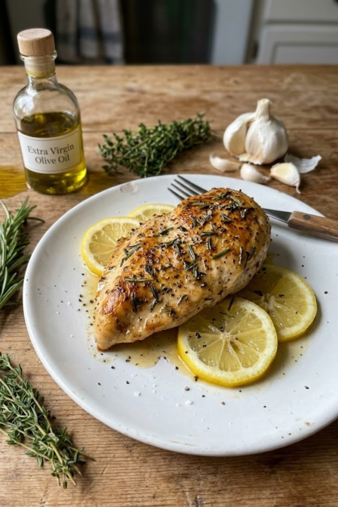 Ultimate Juicy Lemon Garlic Herb Chicken Breast Recipe (2026 Updated!) 1 Untitled design 34