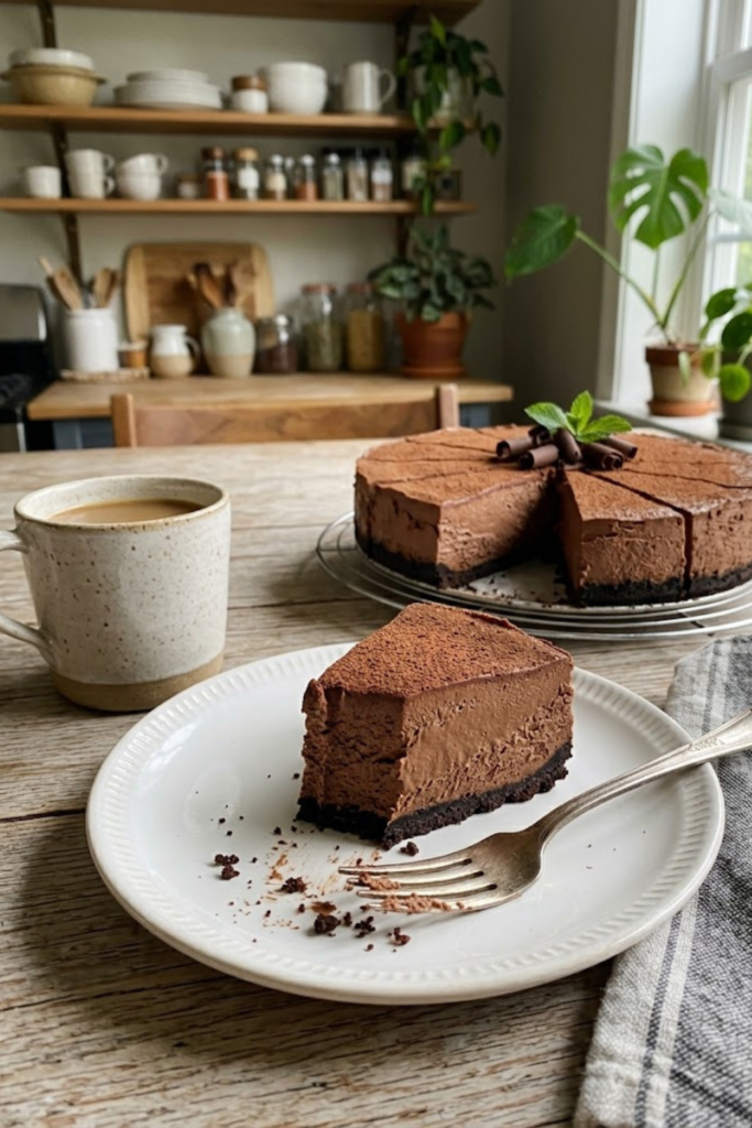 The Best 2026 No Bake Chocolate Cheesecake with Smooth Creamy Filling Recipe 5 Untitled design 4 80