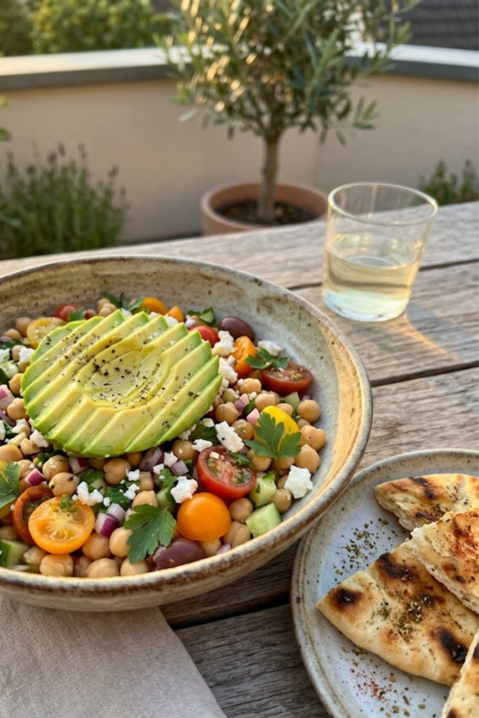 The Ultimate Mediterranean Chickpea Salad with Feta and Cucumber: Easy Lunch Recipe for 2026 6 Untitled design 4 83