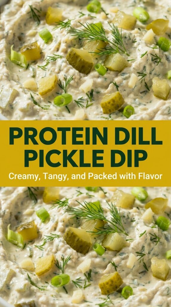 Protein Dill Pickle Dip: High-Protein, Low-Carb Appetizer Recipe 2026 19 1 14