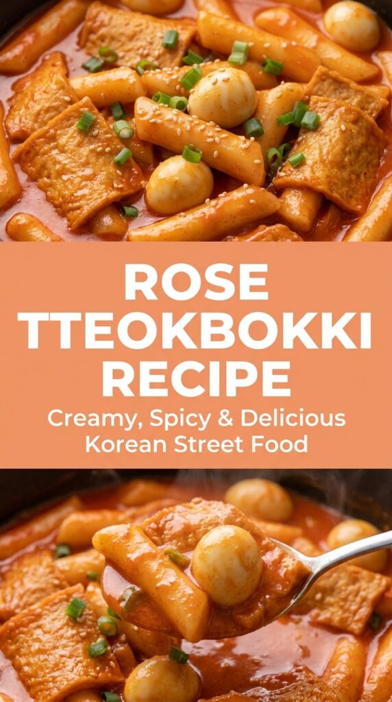 Rose Tteokbokki Recipe: How to Make Korean Sweet Red Chili Tteokbokki at Home 2026 19 1 15