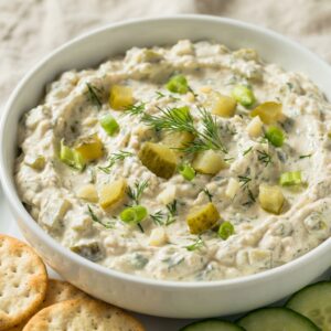Absolutely; protein dill pickle dip welcomes creative additions that complement its tangy profile. Consider adding crispy bacon (rendered and crumbled), sun-dried tomatoes, caramelized onions, or roasted red peppers for depth. Fresh herbs like chives or parsley enhance protein dill pickle dip's visual appeal. Experiment with additions after mastering the basic protein dill pickle dip recipe to maintain consistency and quality.