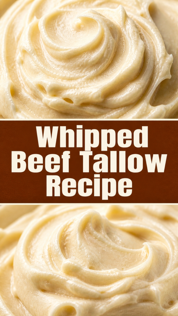 Whipped Beef Tallow Recipe