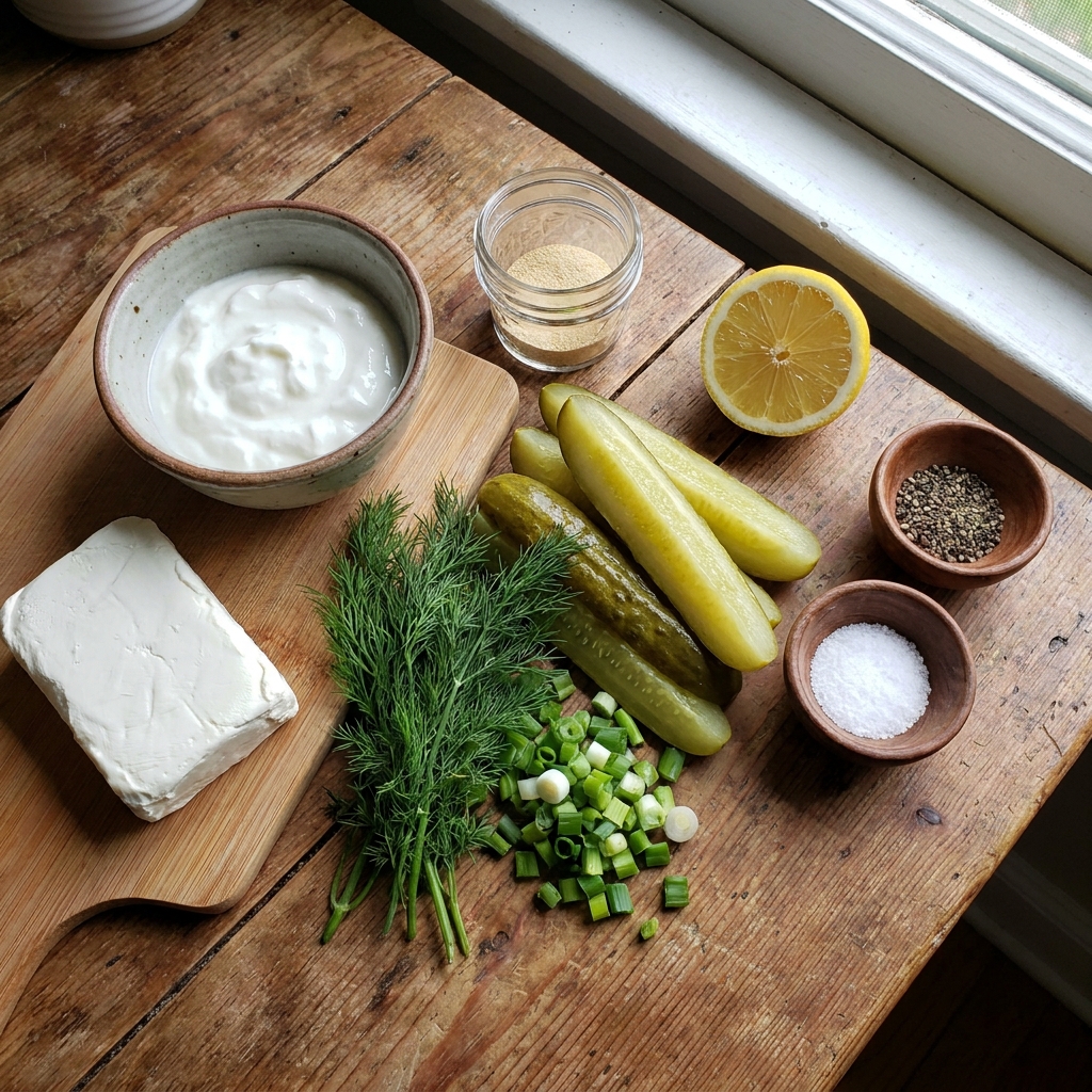 Absolutely; protein dill pickle dip welcomes creative additions that complement its tangy profile. Consider adding crispy bacon (rendered and crumbled), sun-dried tomatoes, caramelized onions, or roasted red peppers for depth. Fresh herbs like chives or parsley enhance protein dill pickle dip's visual appeal. Experiment with additions after mastering the basic protein dill pickle dip recipe to maintain consistency and quality.