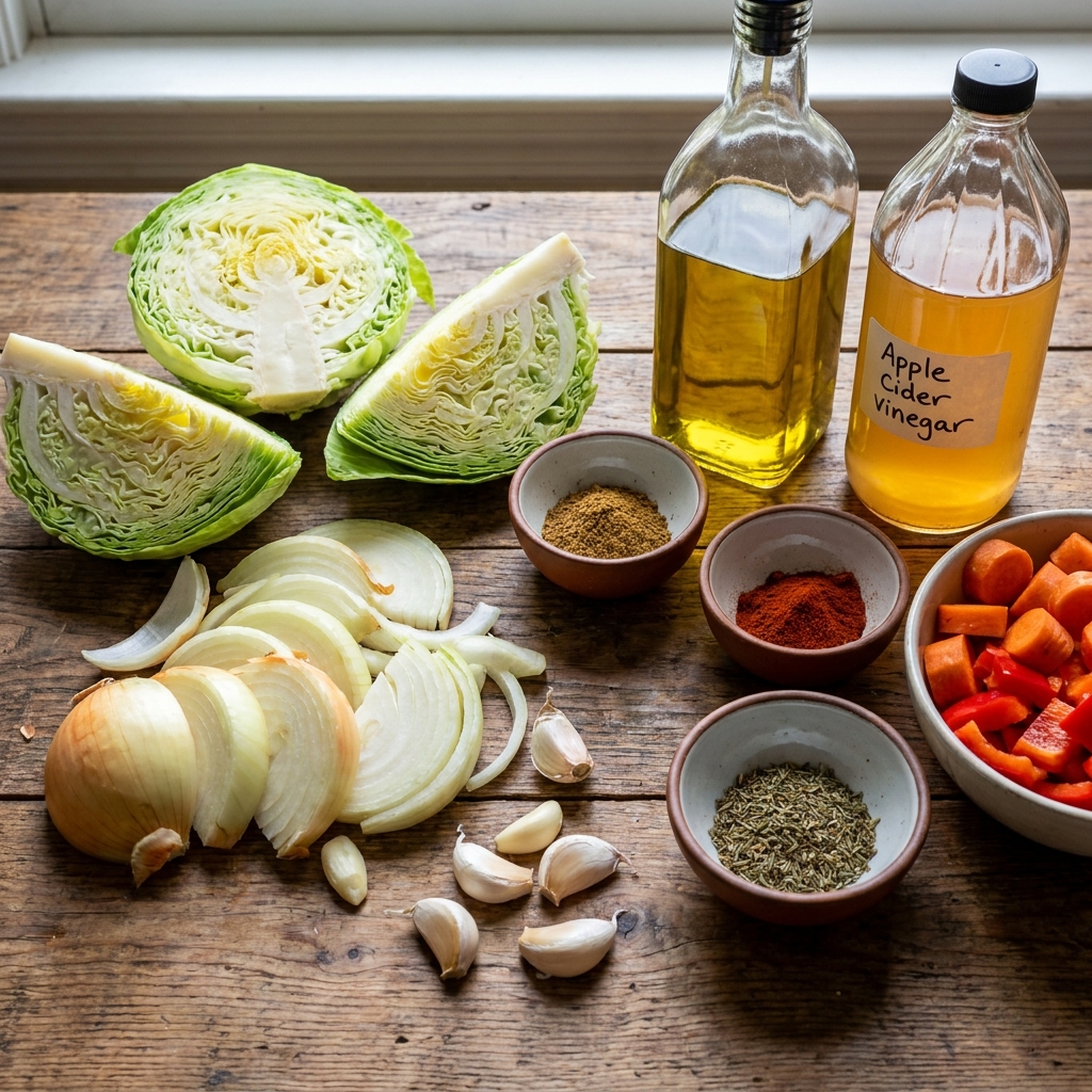 Addictive cabbage recipe