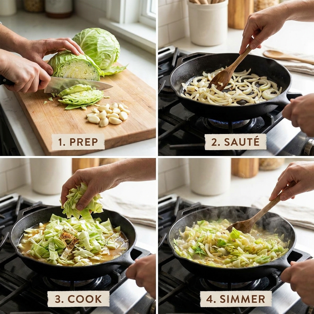 Addictive cabbage recipe