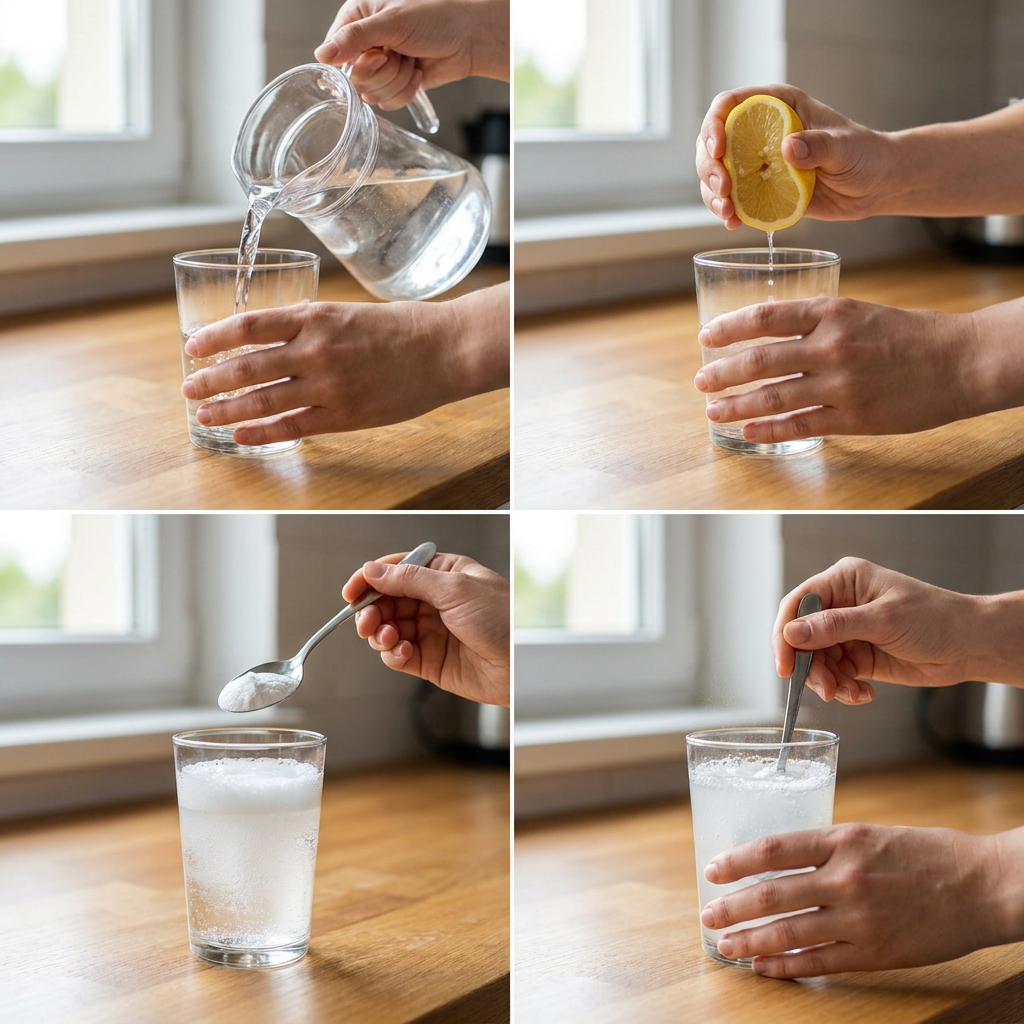 baking soda weight loss recipe