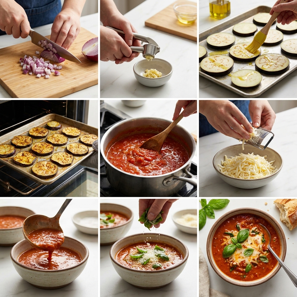 Eggplant Parmesan Soup Recipe 2026 16 Eggplant parmesan soup recipe