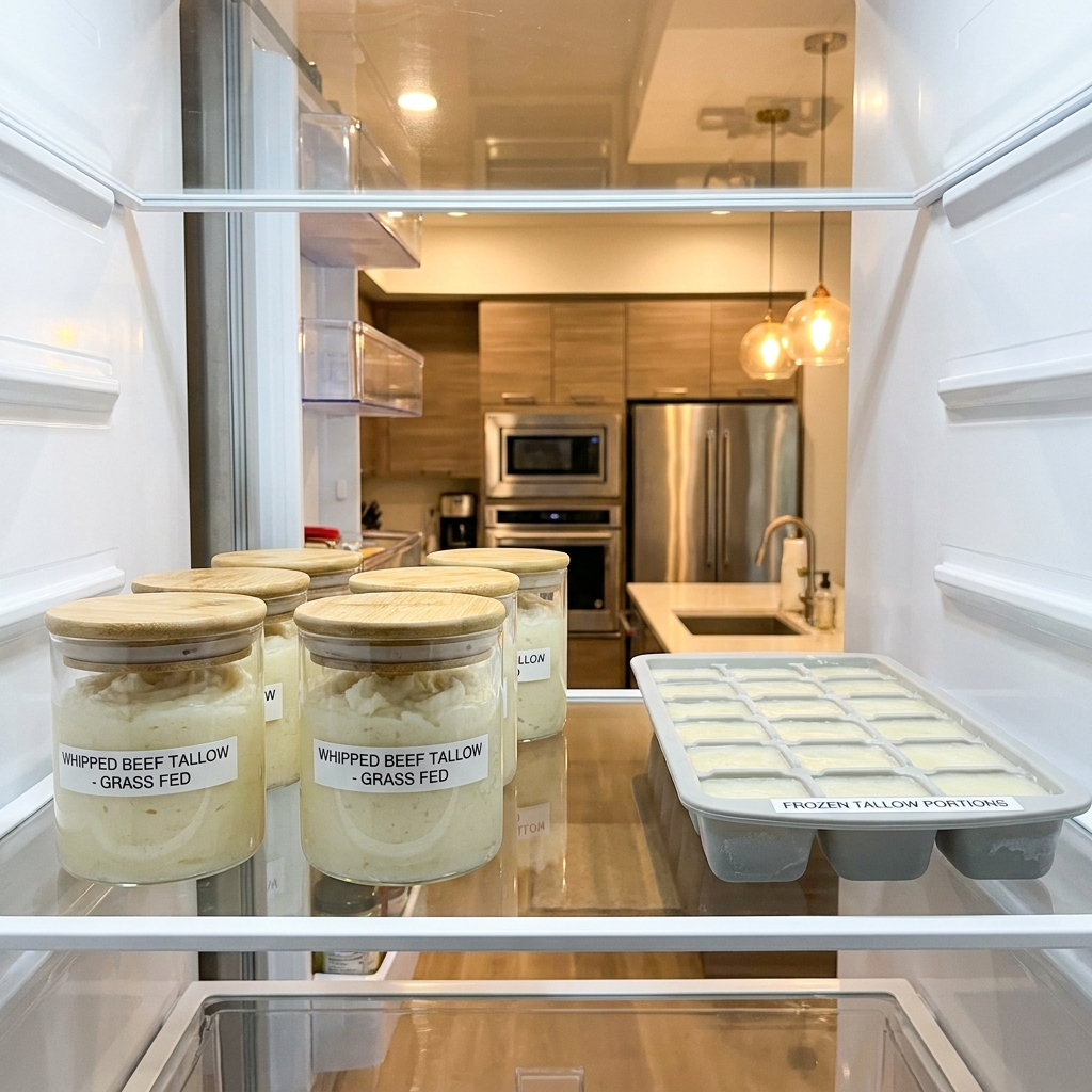 Whipped beef tallow recipe