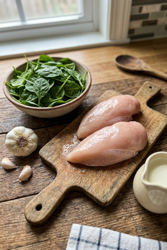 The Ultimate 20-Minute Creamy Chicken Breast Skillet with Spinach Garlic Sauce (2026 Recipe) 2 Untitled Design 1 11