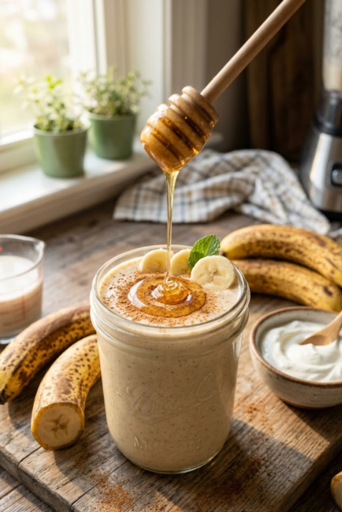 The Ultimate 2026 Greek Yogurt Banana Smoothie with Honey Healthy Snack Recipe 2 Untitled Design 1 18