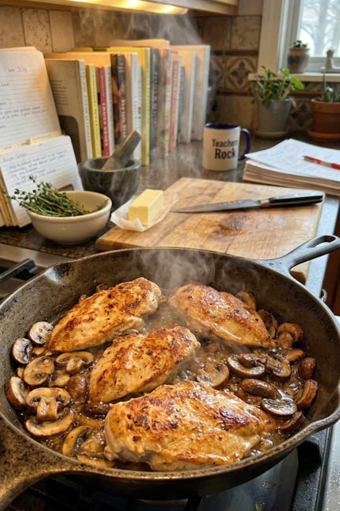 The Ultimate Juicy Creamy Mushroom Chicken Breast Recipe for 2026 2 Untitled Design 1 72
