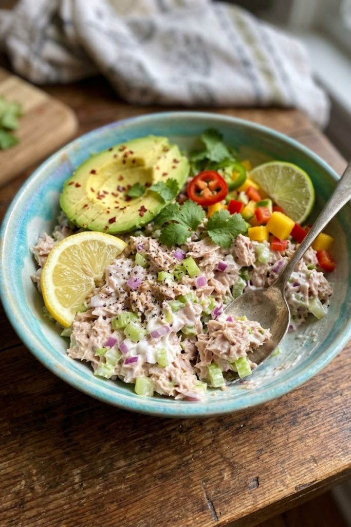 10-Minute Quick Tuna Salad Bowl High Protein Lunch Meal Hacks for 2026 1 Untitled Design 11