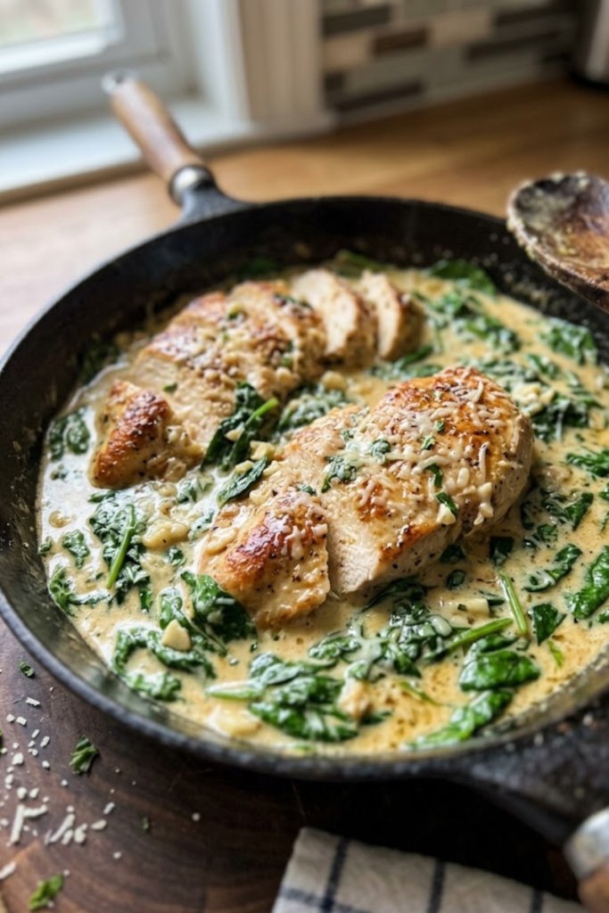 The Ultimate 20-Minute Creamy Chicken Breast Skillet with Spinach Garlic Sauce (2026 Recipe) 1 Untitled Design 15