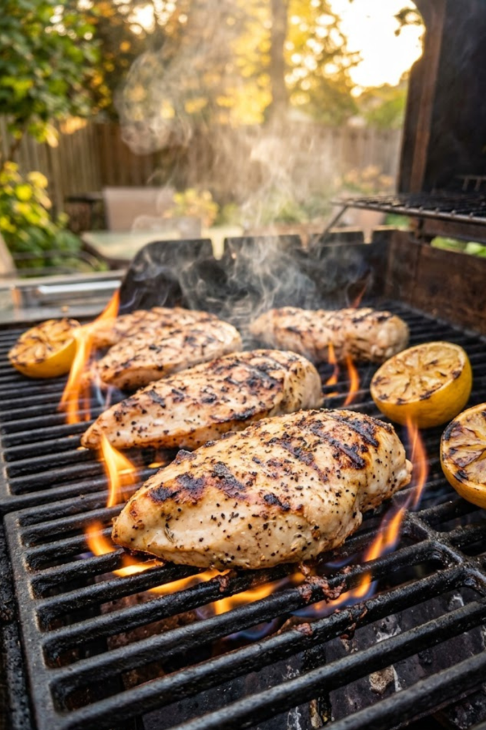 The Ultimate Grilled Lemon Garlic Chicken with Quinoa and Veggies Healthy Dinner Recipe for 2026 3 Untitled Design 2 25