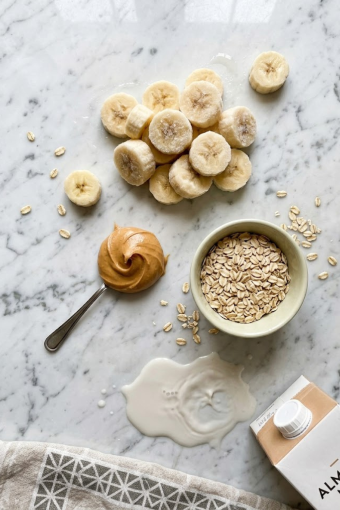 The Best Banana Peanut Butter Smoothie with Oats Healthy Snack Recipe for 2026 3 Untitled Design 2 28