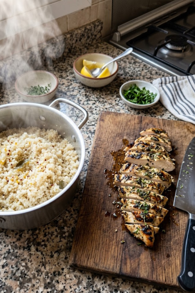 The Best Mediterranean Chicken Quinoa Salad with Cucumber and Feta Easy Lunch Recipe for 2026 3 Untitled Design 2 47