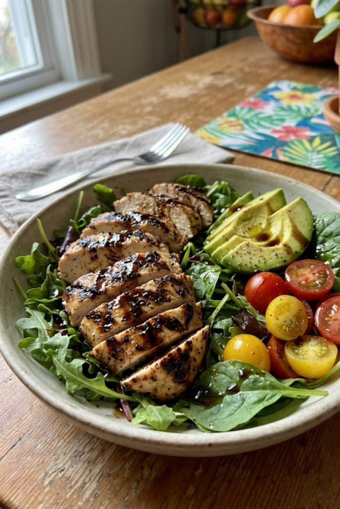 Grilled Chicken Salad with Avocado and Balsamic Dressing: The Best 2026 Easy Lunch Recipe 1 Untitled Design 21