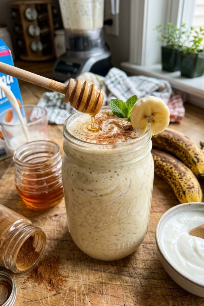 The Ultimate 2026 Greek Yogurt Banana Smoothie with Honey Healthy Snack Recipe 1 Untitled Design 22