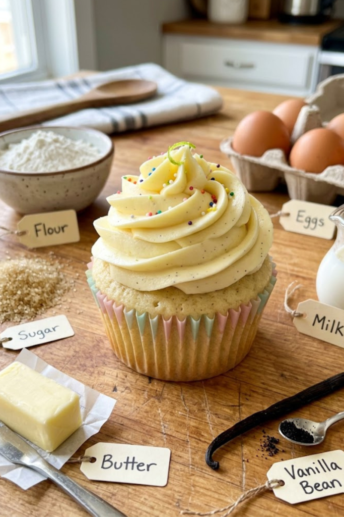 The Best Easy Vanilla Cupcakes with Buttercream Frosting: A Soft Fluffy Dessert Recipe for 2026 1 Untitled Design 23