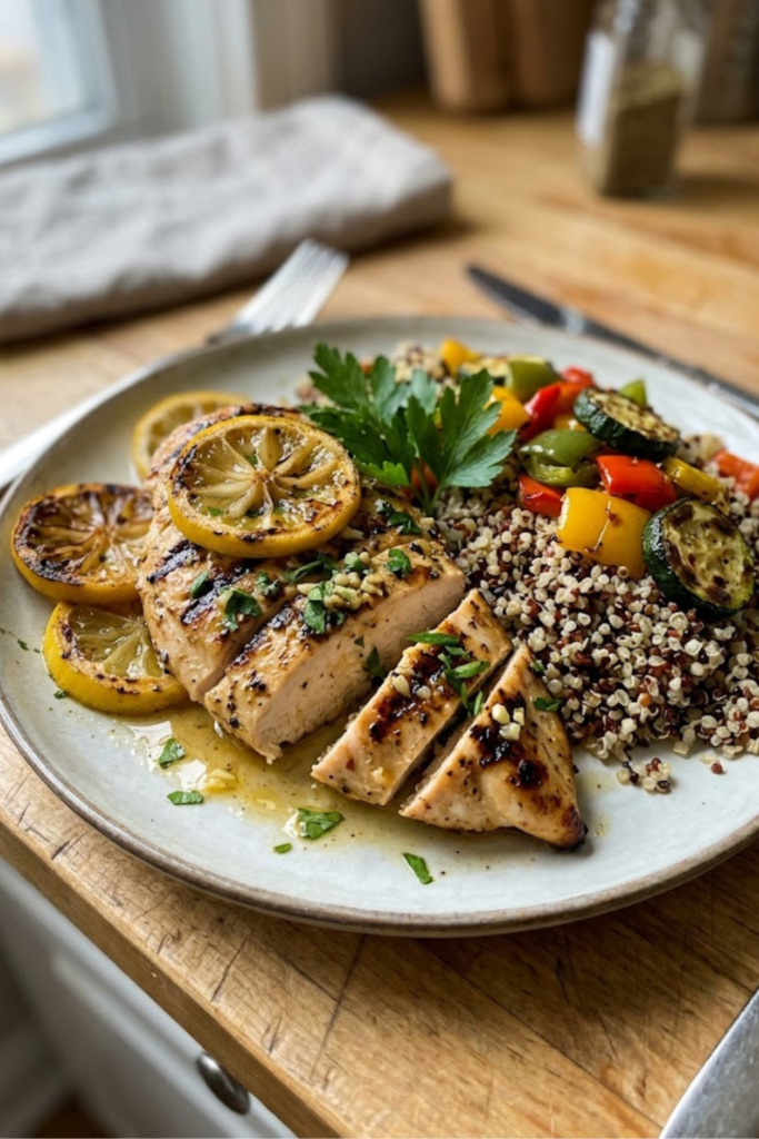 The Ultimate Grilled Lemon Garlic Chicken with Quinoa and Veggies Healthy Dinner Recipe for 2026 1 Untitled Design 29