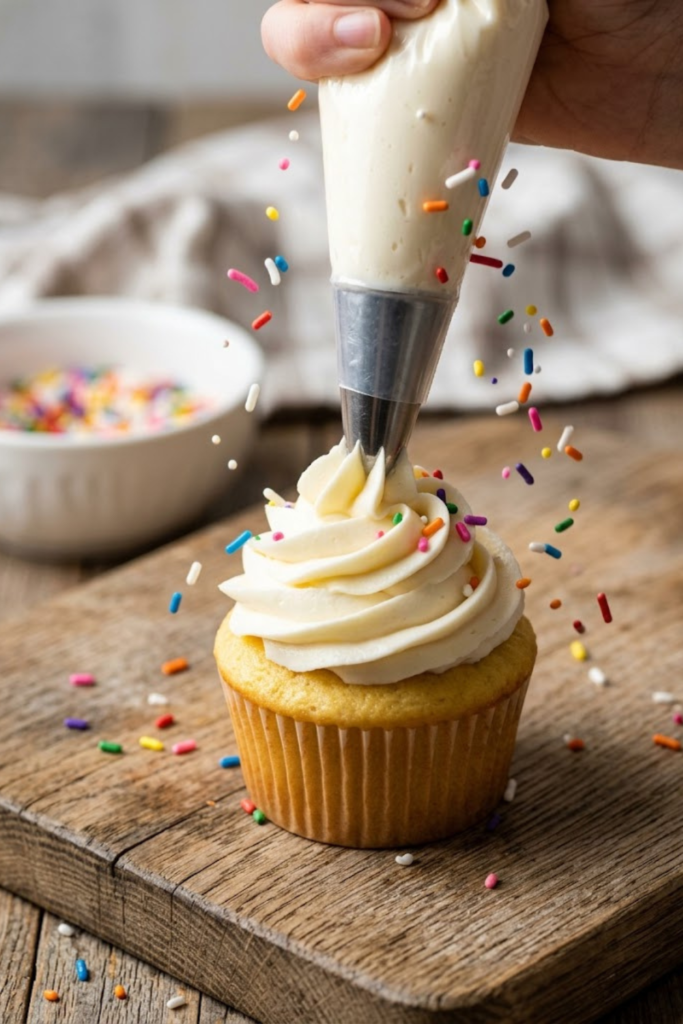 The Best Easy Vanilla Cupcakes with Buttercream Frosting: A Soft Fluffy Dessert Recipe for 2026 4 Untitled Design 3 19