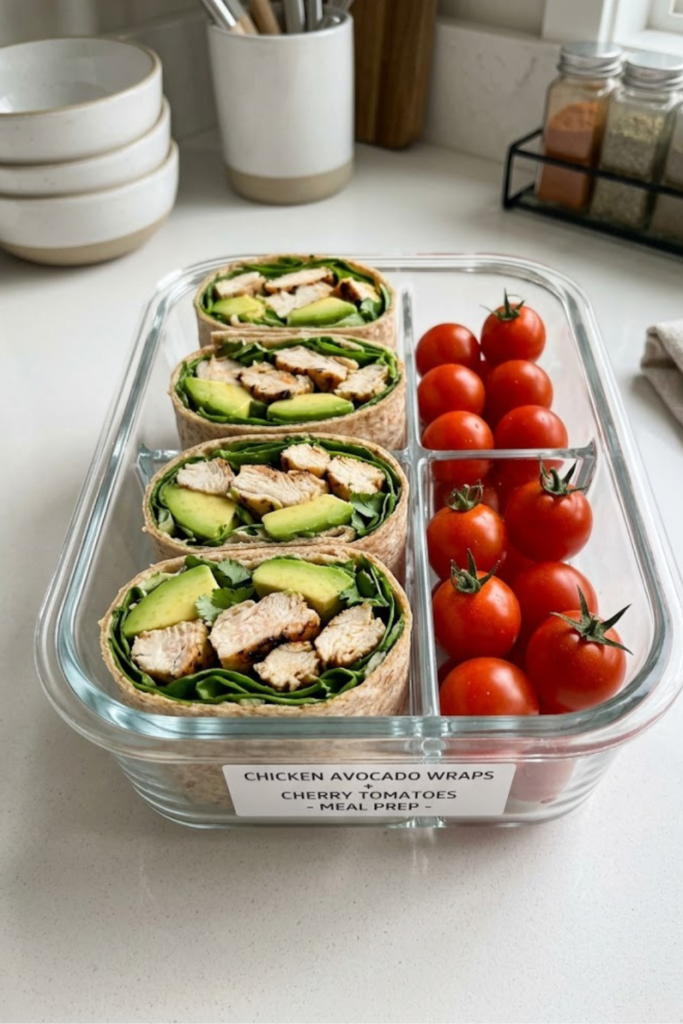 7 Refreshing Easy Chicken Avocado Wrap Healthy Lunch Ideas for 2026 4 Untitled Design 3 2