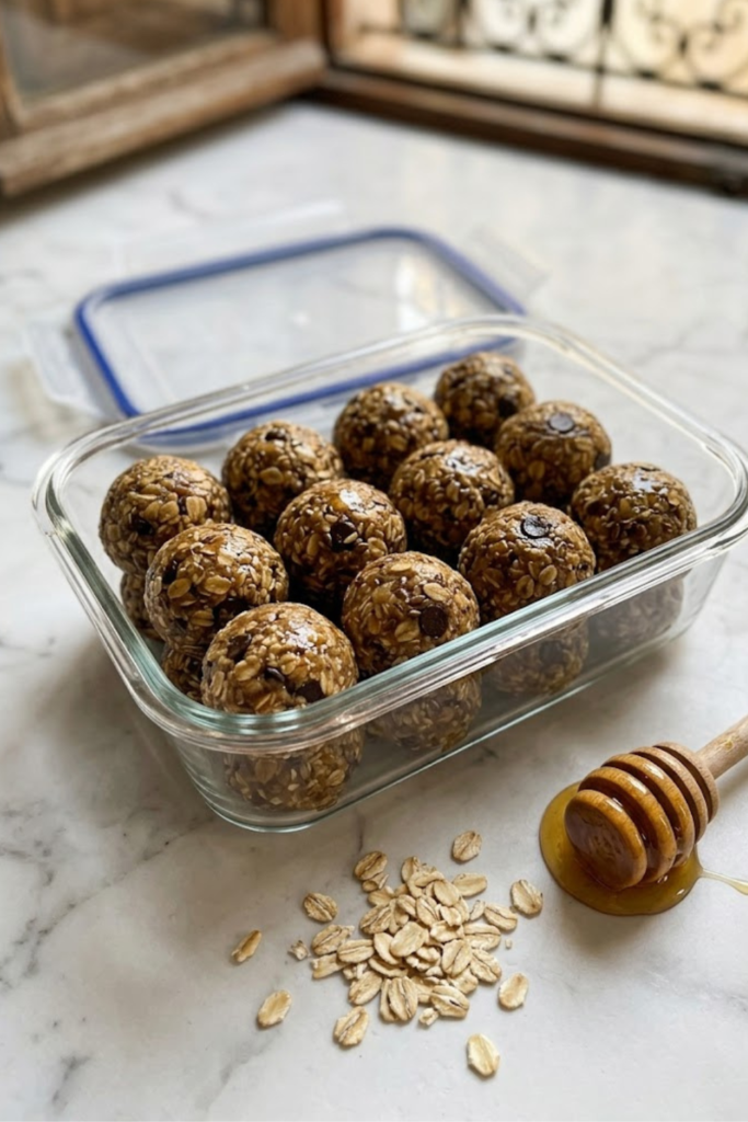 Homemade Energy Balls with Oats Peanut Butter and Honey Healthy Snack Recipe (2026 Edition) 4 Untitled Design 3 38