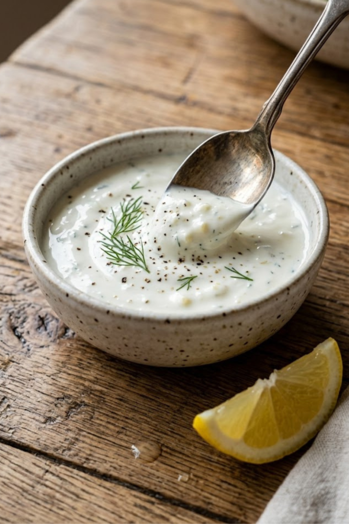 The Best 2026 Baked Salmon with Garlic Yogurt Sauce and Quinoa Bowl Healthy Dinner Recipe 4 Untitled Design 3 40