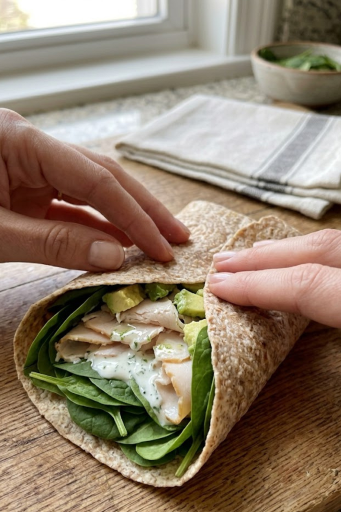 The Ultimate Turkey and Avocado Whole Wheat Wrap with Creamy Dressing Healthy Lunch Recipe for 2026! 4 Untitled Design 3 42