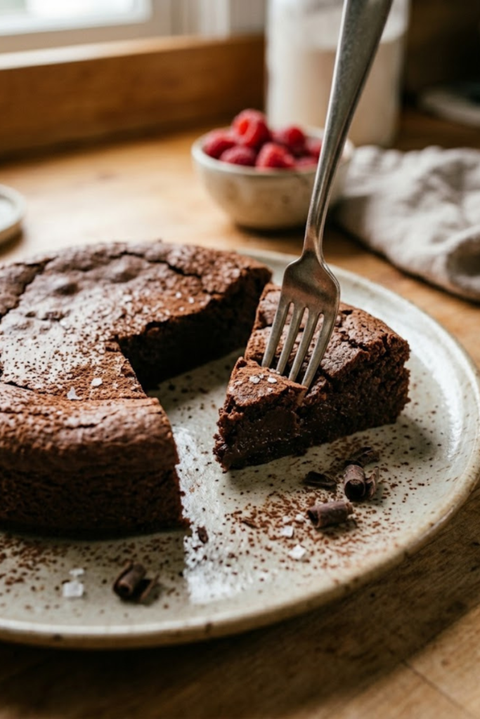 Best Flourless Chocolate Cake with Rich Fudgy Texture: Easy Homemade Dessert Recipe for 2026 4 Untitled Design 3 44