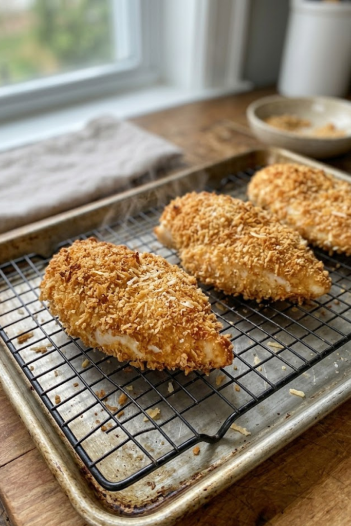 Crispy Baked Parmesan Crusted Chicken Breast: The Best 2026 Weeknight Dinner 4 Untitled Design 3 57